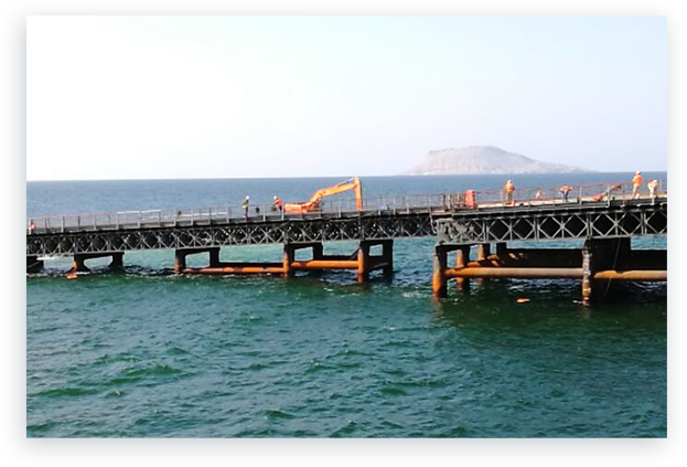 Jiangsu Zhonghai Bridge Equipment Co., Ltd. committed to technological innovation and high quality in bridge manufacturing and engineering construction.