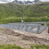Steel Metal Bailey Bridges for Sale Triangle (Heavy Duty) Truss Series Steel Structure Bridge Durable