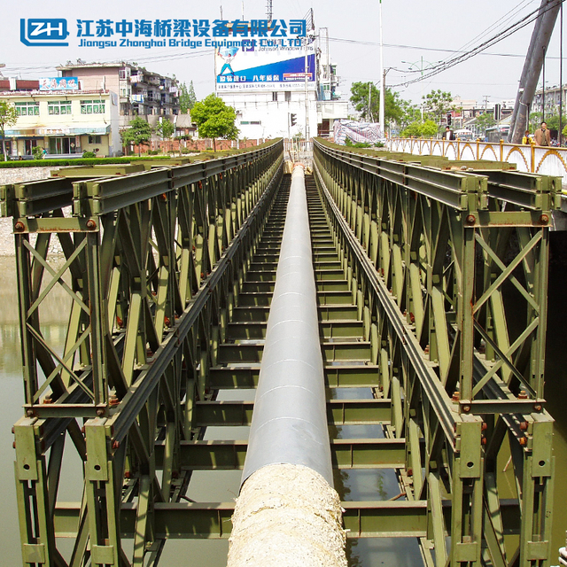 Durable Steel Bridge Metal Steel Structure Bailey Bridges for Sale