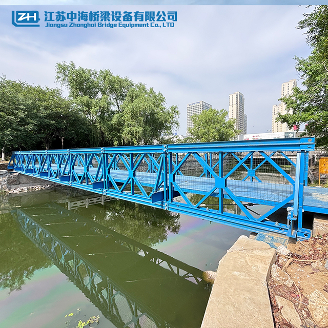 Factory direct supply High Quality components for Steel Bailey Bridge