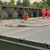 Durable Steel Trestle Bridge for Heavy Load Applications