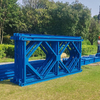 Durable Steel Trestle Bridge for Heavy Load Applications