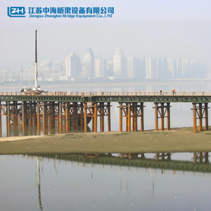 Affordable Steel Trestle Bridge for Residential Landscaping Needs