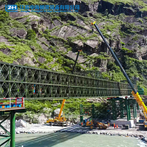Factory Diect Supply Compact 200 Double Row Double Layer Reinforced Bailey Bridge