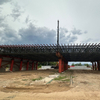 Versatile Steel Trestle Bridge for Construction and Infrastructure