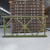 Customized Bailey Bridge Prefabricated Pedestrian Temporary Bridge Steel Frame Truss Bridge