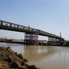 Durable Galvanized Steel Bridge for Heavy Load Support