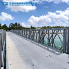 Modern Society High Quality Prefabricated Pedestrian Steel Bridge