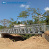 High Quality Steel Double Truss Pedestrian Bridge Quick Build Prefabricated Bridge