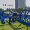 High Quality Steel Double Truss Pedestrian Bridge Quick Build Prefabricated Bridge