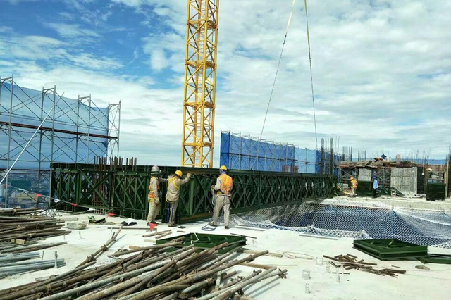 China Metallurgical Overseas Engineering Cambodia Sky Villa Project