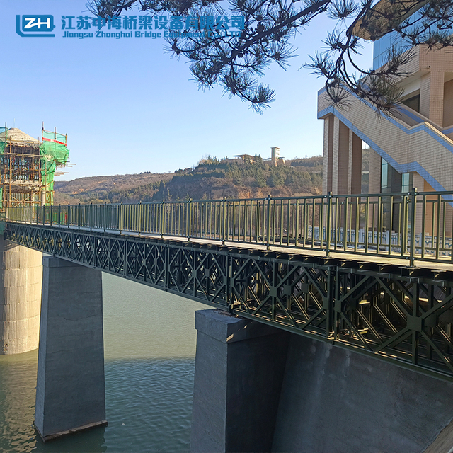 High-Quality Temporary Steel Structures for Safe Building Sites