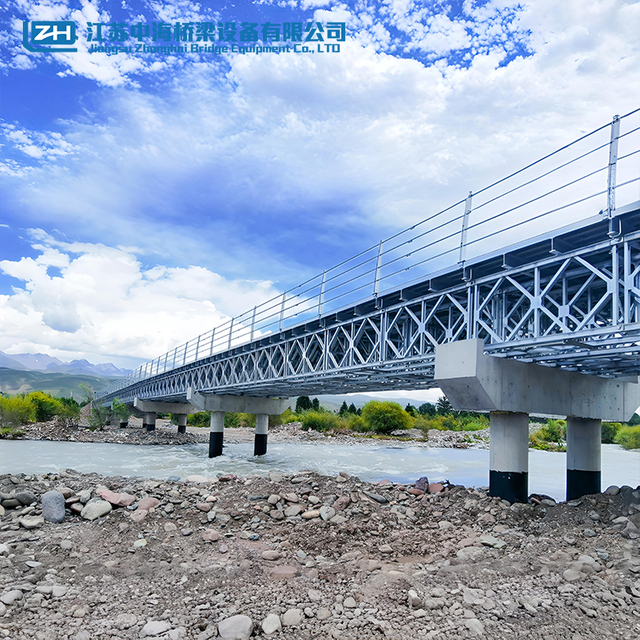 Durable Modular Steel Bridges for Efficient Transportation Solutions