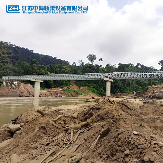 Factory Diect Supply Compact 200 Triple Row Double Layer Reinforced Bailey Bridge