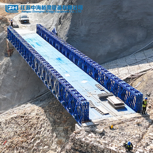 Manufacture CB200 High Performance Steel Bailey Bridge for Transportation