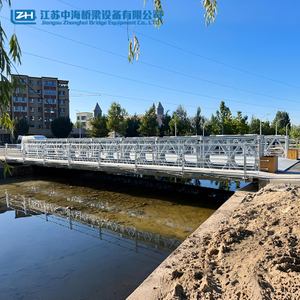High Performanxce Best Service Steel Bailey Bridge for Construction