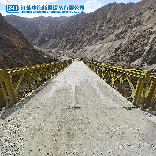 Versatile Prefabricated Steel Truss Bridge for Quick Installations