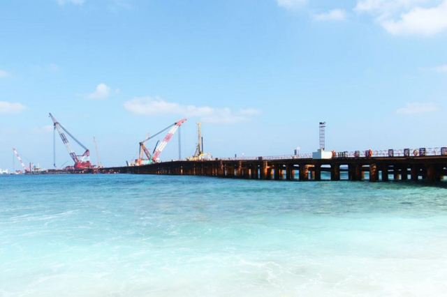 Maldives China-Malaysia Friendship Bridge