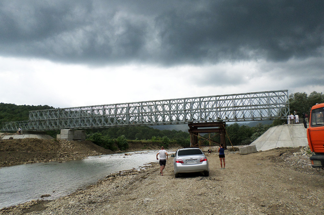 Fully Galvanized Steel Bridges In Russia (Partial)