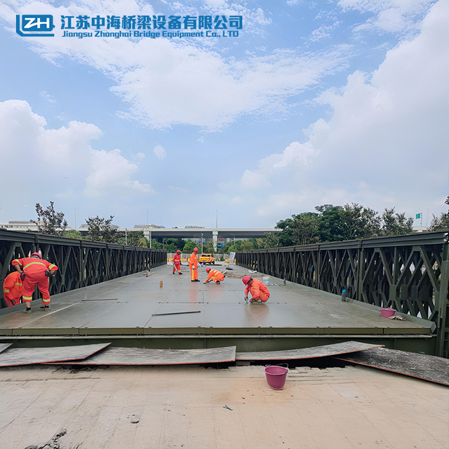 High Quality Bailey Bridge Promotional Bailey Bridge Used for Construction