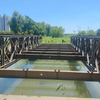 Customized Steel Structure Bailey Bridge Prefabricated Pedestrian Steel Truss Bridge