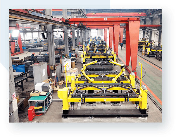 A Professional Manufacturing Giant for Large Bailey Bridges and Prefabricated Highway Steel Bridges by Jiangsu Zhonghai Bridge