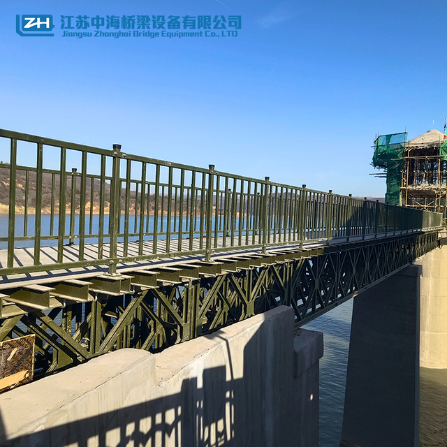 Versatile Temporary Steel Framework for Reliable Support and Stability