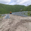 High Performance Municipal Bridge Large Span Steel Structure Portable Bailey Bridge