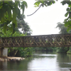 Versatile Steel Trestle Bridge for Construction and Infrastructure