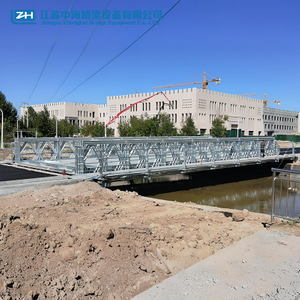 High-Quality Prefabricated Steel Truss Bridge for Heavy Loads