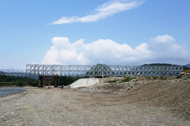 Fully Galvanized Steel Bridges In Russia (Partial)