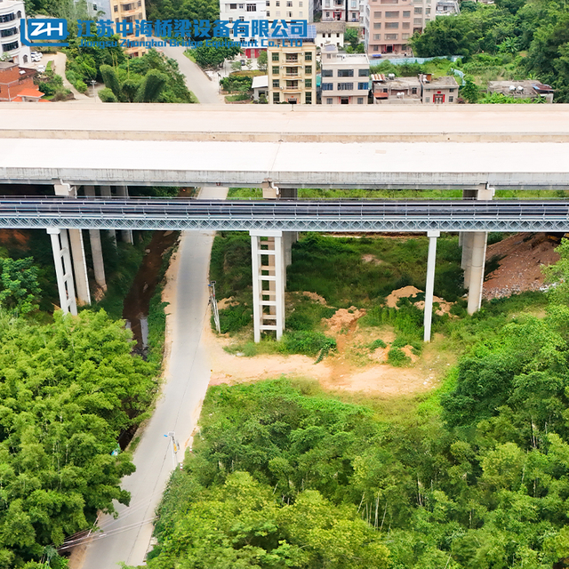 Customizable Modular Steel Bridges for Seamless Connectivity Projects