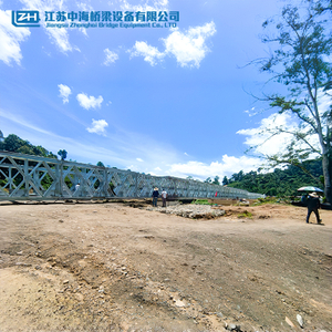 Manufacture High Performance Modern Desigh Steel Bridge for Construction 