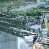 Modern Design High Performance Steel Structure Bailey Bridge for Army