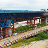 Versatile Steel Trestle Bridge for Construction and Infrastructure
