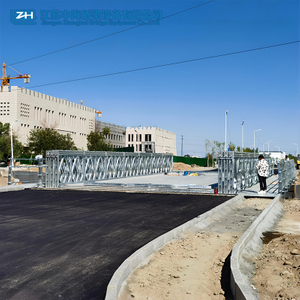 Prefabricated Steel Truss Bridge for Efficient Transportation