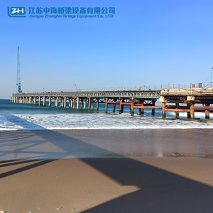  Portable Fabricated Bailey Bridge for Transportation