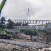 Modern Society High Performance Prefabricated Pedestrian Temporary Bridge Steel Bridge