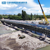 Customized Steel Truss Arch Bridge/Temporary Steel Bridge for Tansportation