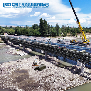 Customized Steel Truss Arch Bridge/Temporary Steel Bridge for Tansportation