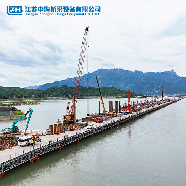 Durable Prefabricated Steel Bridges for Efficient Transportation Solutions