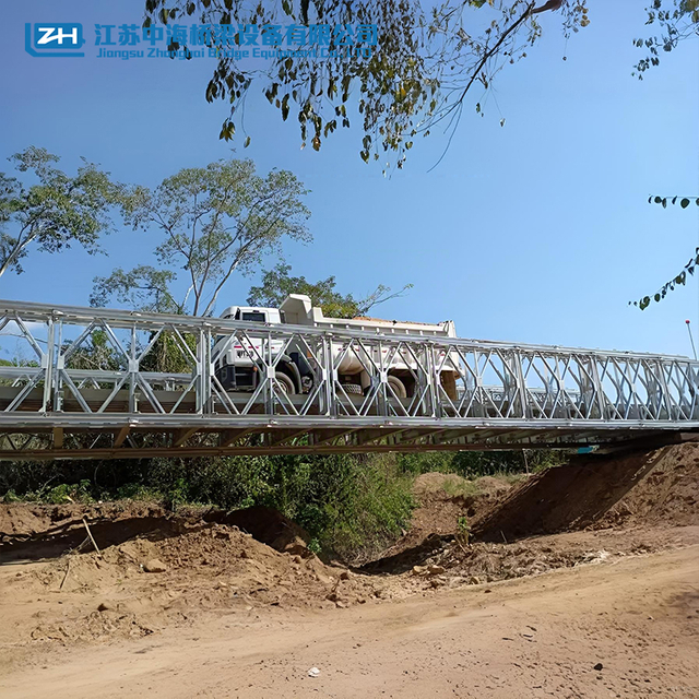 Modern Society High Quality Prefabricated Pedestrian Bailey Bridge