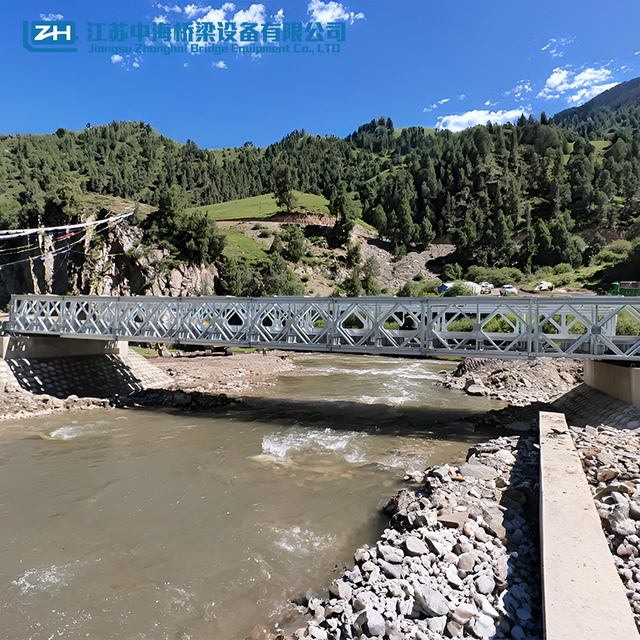 Customized Prefabricated Best Price Steel Bailey Bridge