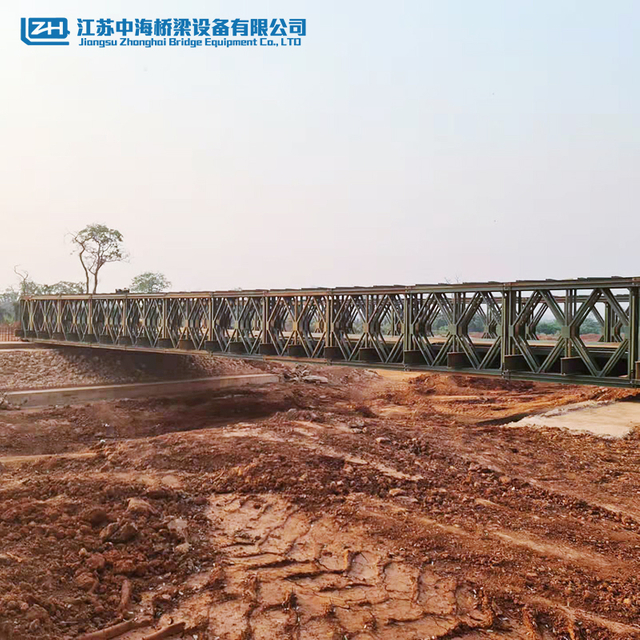 Factory Direct Supply High Quality Best Price Prefabricated Pedestrian Steel Bailey Bridge