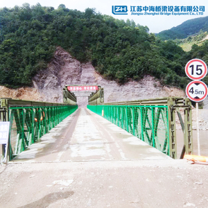 Customized Prefabricated Best Price Steel Bailey Bridge