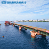 Versatile Steel Trestle Bridge for Construction and Infrastructure