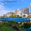 Modern Desigh High Performance Steel Bailey Bridge for Construction 