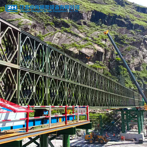 Modern Design High Performance Steel Structure Bailey Bridge for Army