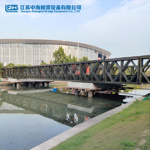Manufacture Best Price Prefabricated Steel Bailey Bridge for Construction 