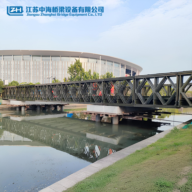 Manufacture Best Price Prefabricated Steel Bailey Bridge for Construction 